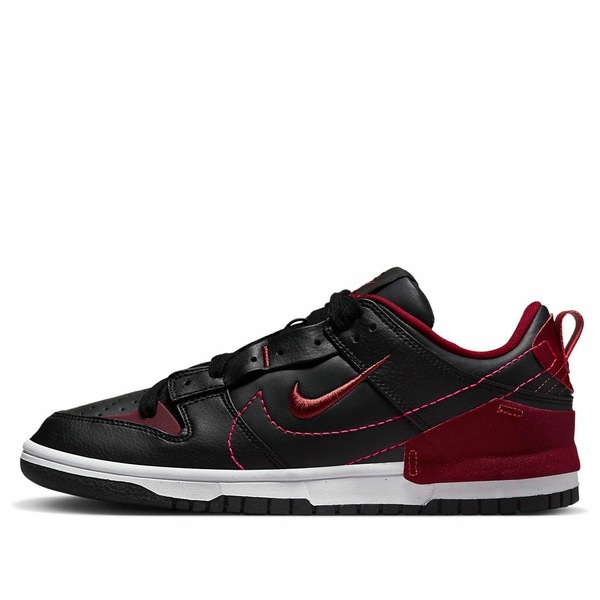 Nike ナイキ レディース スニーカー  【(WMNS) Nike Dunk Low Disrupt 2 \u0027Black Dark Beetroot\u0027 DV4024-003】  大きさ US_5.5(22.5糎)
