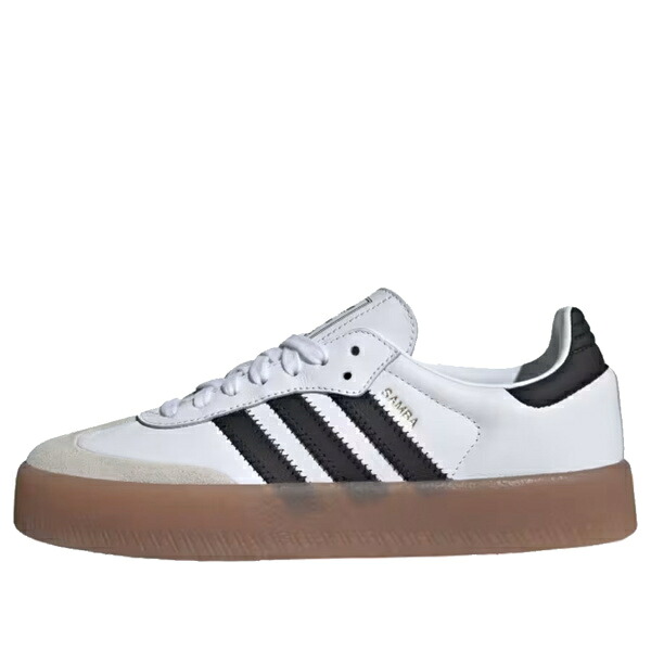 adidas アディダス レディース スニーカー  【(WMNS) adidas Sambae \u0027Cloud White Black\u0027 JI1349】  大きさ US_5.5(22.5糎)