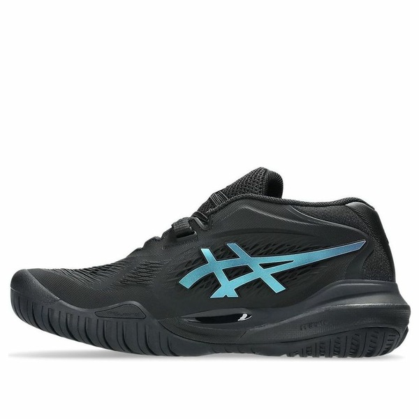 ASICS アシックス レディース スニーカー 【(WMNS) ASICS Gel-Resolution X Night Energy 'Black Prism Blue' 1042A303-960】 サイズ US_6.5(23.5cm)|asty