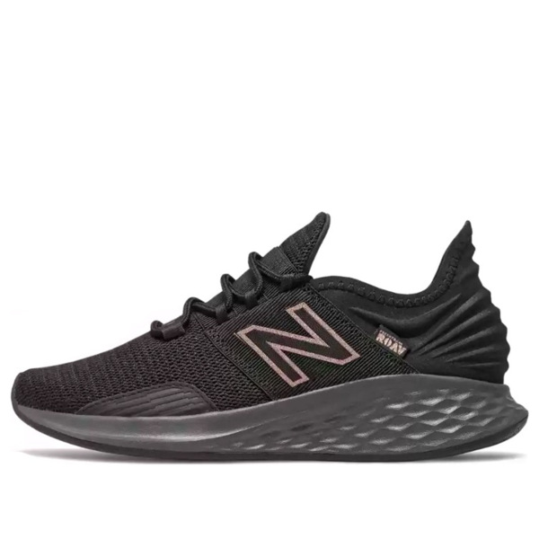 New Balance ニュー平衡にする レディース スニーカー  【(WMNS) New Balance Fresh Foam Roav \u0027Black Light Pink\u0027 WROAVLK】  大きさ US_5(22.0糎)