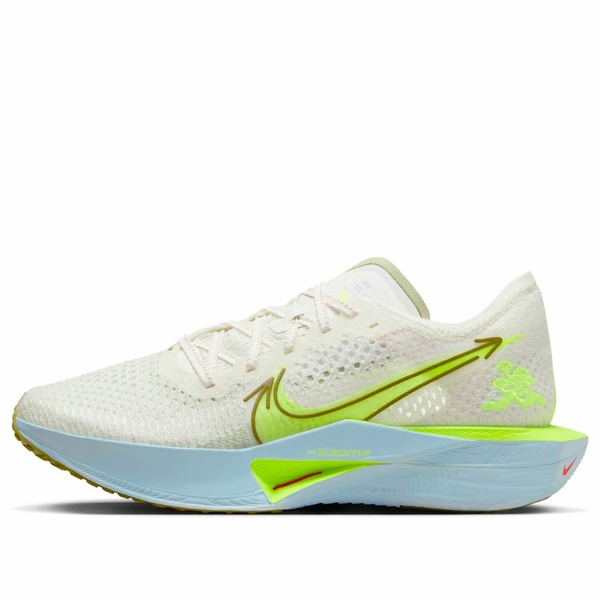 Nike ナイキ レディース スニーカー  【(WMNS) Nike ZoomX Vaporfly Next% 3 \u0027Sail Glacier Blue Volt\u0027 HQ3464-143】  大きさ US_6.5(23.5糎)