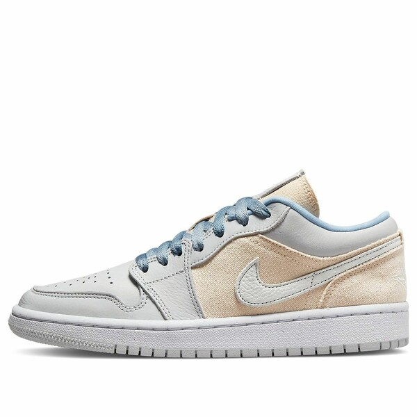 Jordan ジョーダン レディース スニーカー  【(WMNS) Air Jordan 1 Low ail Canvas DQ4151-500】  サイズ US_9(26.0cm)