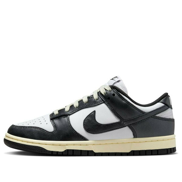 Nike ナイキ レディース スニーカー  【(WMNS) Nike Dunk Low \u0027Vintage Panda\u0027 FQ8899-100】  大きさ US_7.5(24.5糎)