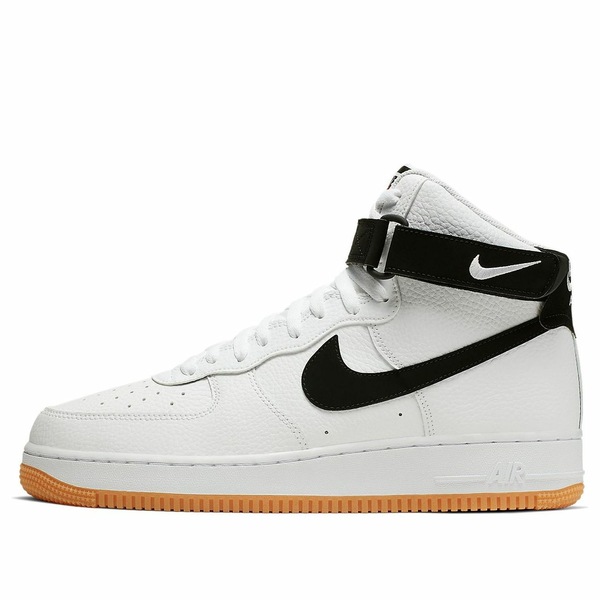 Nike ナイキ メンズ スニーカー 【Nike Air Force 1 High '07 'White Gum' AT7653-100】 サイズ US_9(27.0cm)｜asty