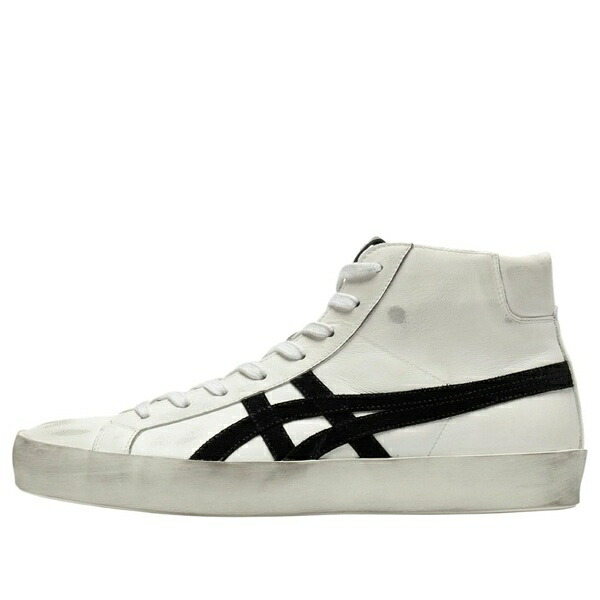 Onitsuka Tiger オニツカタイガー メンズ スニーカー 【Onitsuka Tiger Fabre MT Italian Made 'White Black' 1183C551-100】 サイズ US_10(28.0cm)｜asty