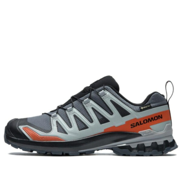 SALOMON サロモン メンズ スニーカー  【Salomon XA Pro 3D V9 GTX \u0027Grey Light Blue\u0027 478175】  大きさ US_8(26.0糎)