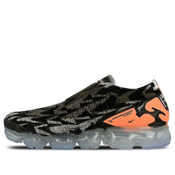 Nike ナイキ メンズ スニーカー 【Nike Acronym x Air VaporMax Moc 2 'Thirsty Bandit' AQ0996-102】 サイズ US_7(25.0cm)|asty