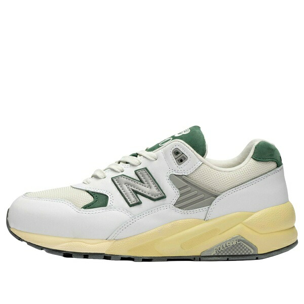 New Balance ニューバランス メンズ スニーカー 【New Balance 580 'White Nightwatch Green' MT580RCA】 サイズ US_6.5(24.5cm)|asty