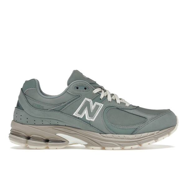 New Balance ニュー平衡にする メンズ スニーカー  【New Balance 2002R Kith Pistachio】  大いさ US_6.5(24.5珊) Slate Grey/Chinois Green スニーカー-メンズ靴-靴