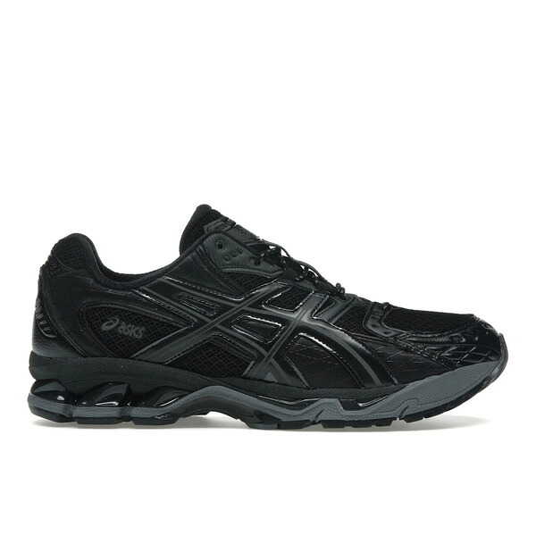 ASICS アシックス メンズ スニーカー 【ASICS Gel-Nimbus 10.1 Haven Black Grey】 サイズ US_9.5(27.5cm) Black/Grey|asty