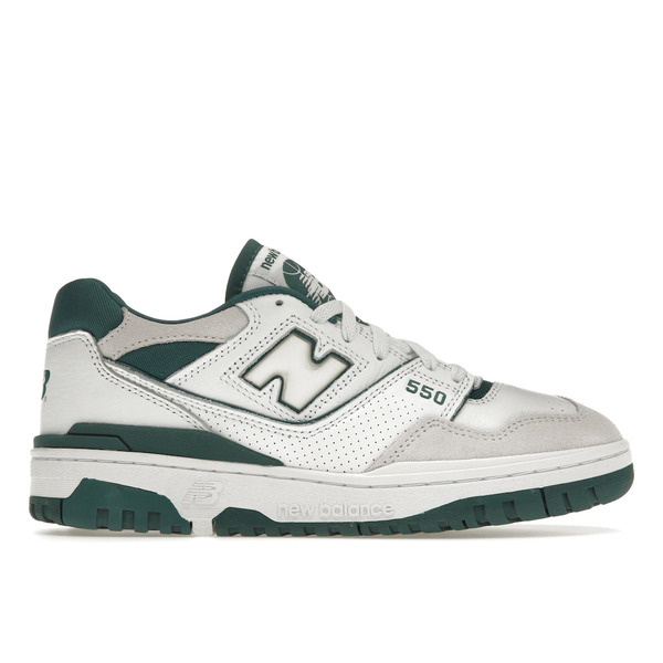 New Balance ニューバランス メンズ スニーカー 【New Balance 550 Vintage Teal】 サイズ US_M_13 White/Vintage Teal｜asty