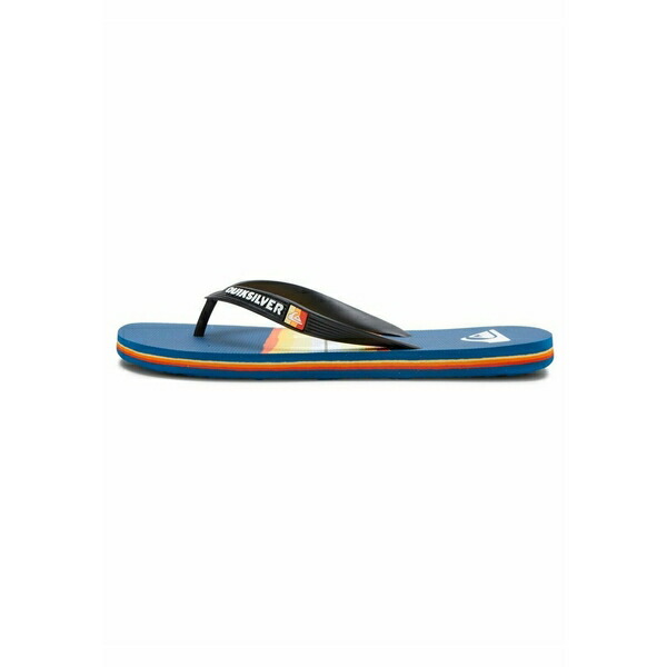 オンライン限定商品 クイックシルバー メンズ サンダル シューズ T-bar sandals - blue www.basexpert.com.br