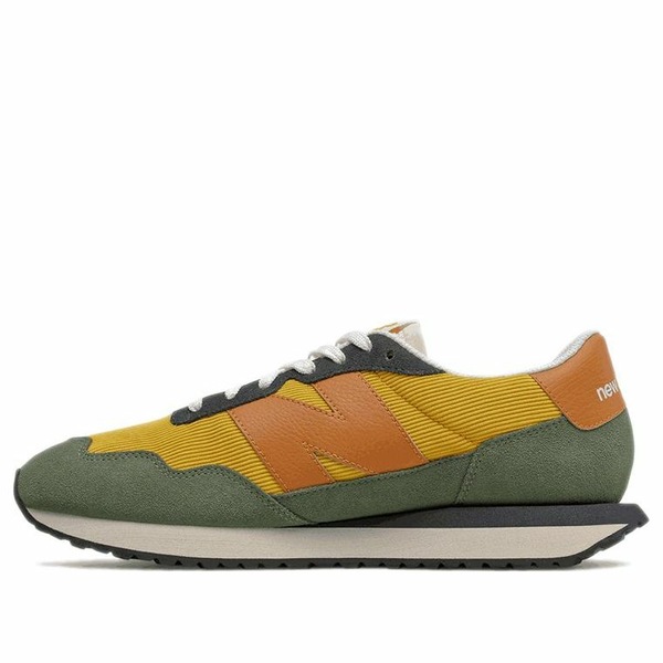 New Balance ニューバランス メンズ スニーカー 【New Balance 237 'Harvest Gold Madras Orange' MS237LU1】 サイズ US_7.5(25.5cm)｜asty
