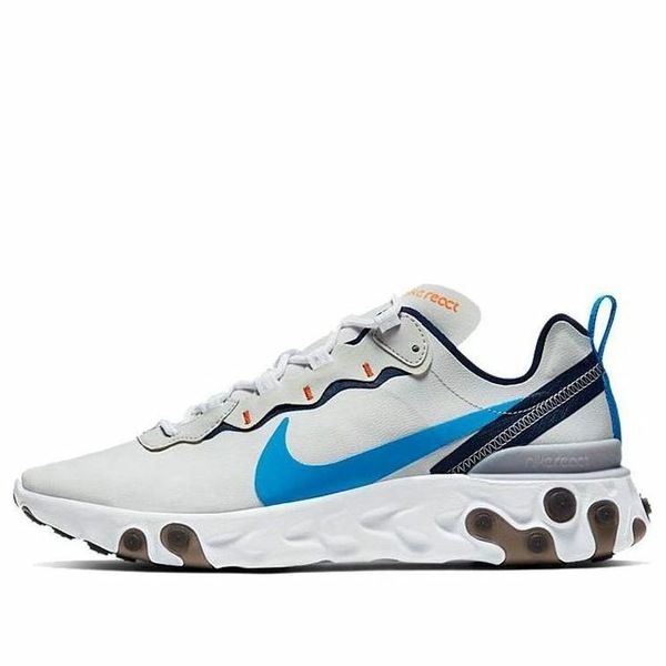 Nike ナイキ メンズ スニーカー 【Nike React Element 55 \u0027Clear Blue\u0027 CZ3595-041】  大いさ US_7.5(25.5糎) スニーカー-靴-メンズ靴