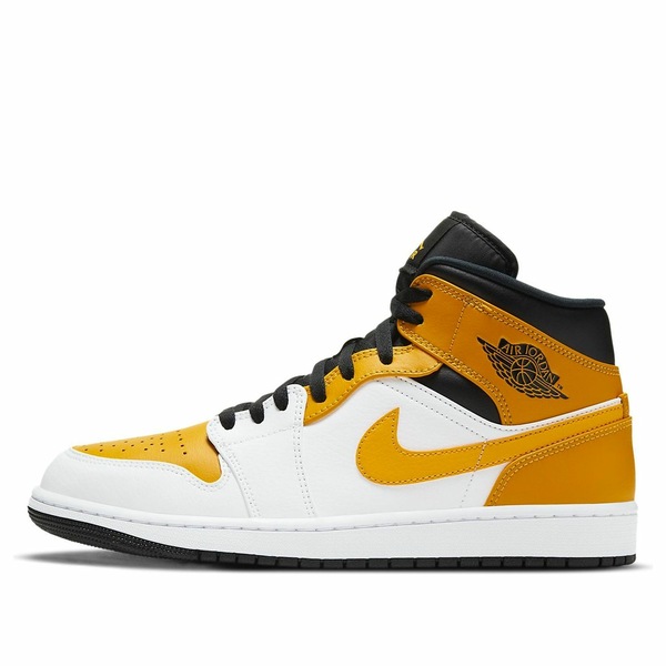 Jordan ジョーダン メンズ スニーカー 【Air Jordan 1 Mid \u0027University Gold\u0027 554724-170】  大きさ US_M_15