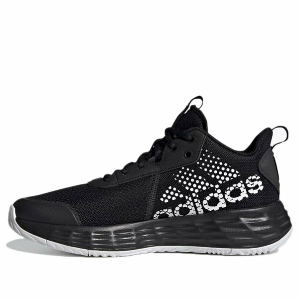 adidas アディダス メンズ スニーカー 【adidas Own The Game \u0027Black White\u0027 H00470】  大きさ US_9(27.0糎)