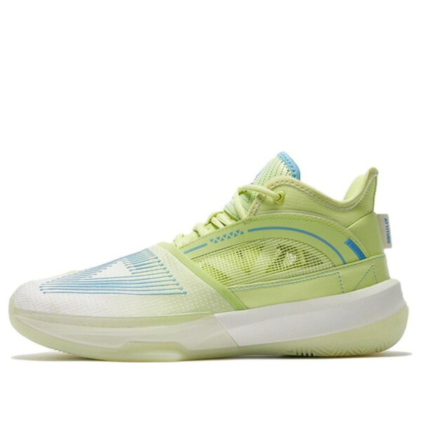 Peak まっ盛り メンズ スニーカー 【Peak Taichi Triangle Andrew Wiggins \u0027Gradient trend\u0027 ET31777A-FRUGRN】  大きさ US_9(27.0糎)