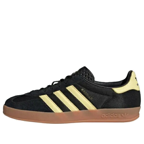 adidas アディダス メンズ スニーカー 【adidas Gazelle Indoor \u0027Black Almost Yellow Gum\u0027 IG4999】  大きさ US_M_14