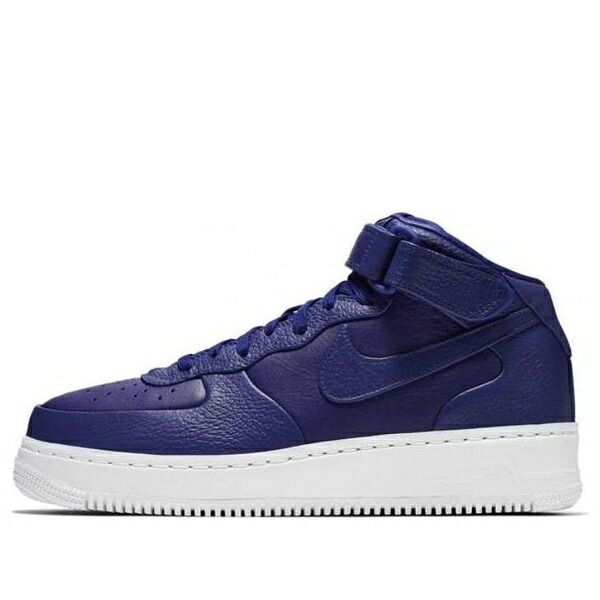 Nike ナイキ メンズ スニーカー 空軍 【Nike NikeLab Nike Air Force 1 Mid \u0027Concord\u0027 819677-402】  大きさ US_5(23.0糎)
