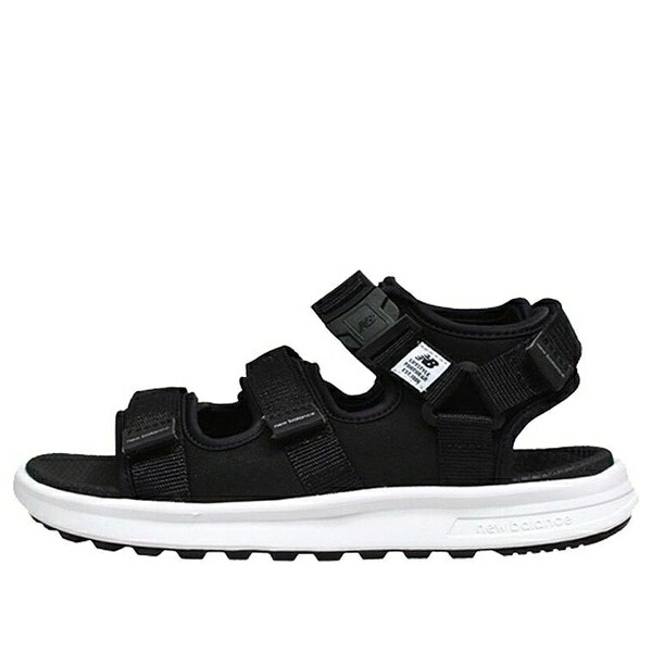 New Balance ニューバランス メンズ スニーカー 【New Balance 750 Sandal 'Black White' SD750BK】 サイズ US_M_4｜asty