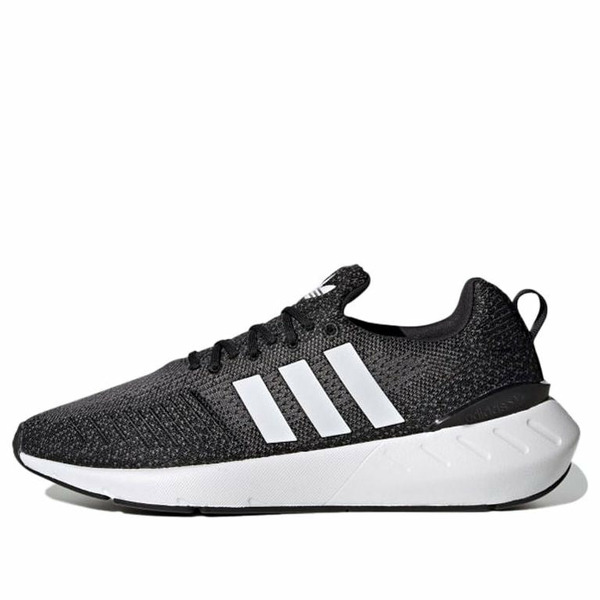 adidas アディダス メンズ スニーカー 【adidas Originals Swift Run 22 \u0027Black\u0027  GZ3496】  大きさ US_5(23.0糎)