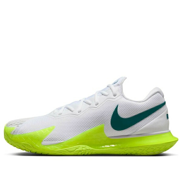 Nike ナイキ メンズ スニーカー 【Nike Court Zoom Vapor Cage 4 Rafa 'White Volt Geode Teal' DD1579-107】 サイズ US_11(29.0cm)｜asty