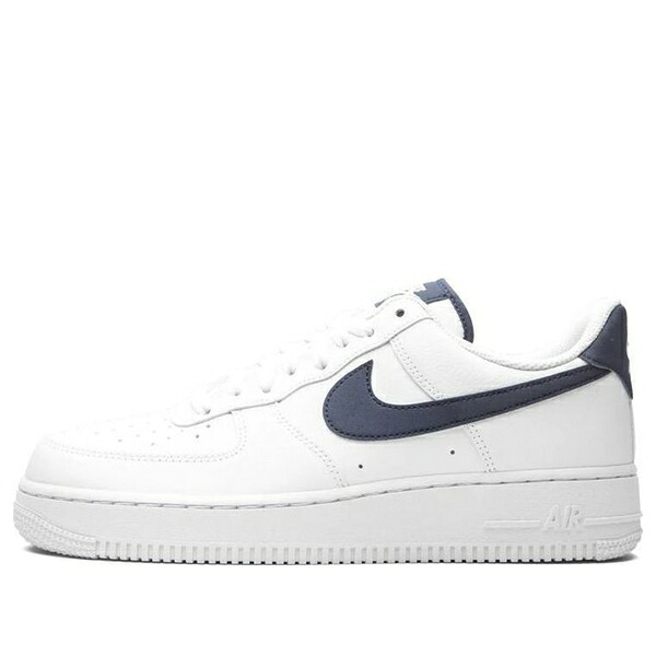Nike ナイキ メンズ スニーカー  【Nike Air Force 1 \u002707 \u0027Midnight Navy\u0027 CJ1607-100】  大きさ US_7.5(25.5糎)