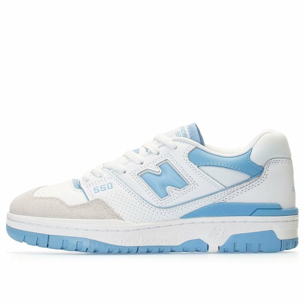 New Balance ニュー平衡にする メンズ スニーカー  【New Balance 550 \u0027White Blue Haze Rain Cloud\u0027 BB550LSB】  大いさ US_11(29.0糎) 靴-メンズ靴-スニーカー
