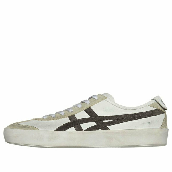 Onitsuka Tiger オニツカタイガー メンズ スニーカー  【Onitsuka Tiger Mexico 66 Italian Made \u0027White Black\u0027  1183C549-100】  大きさ US_10.5(28.5糎)