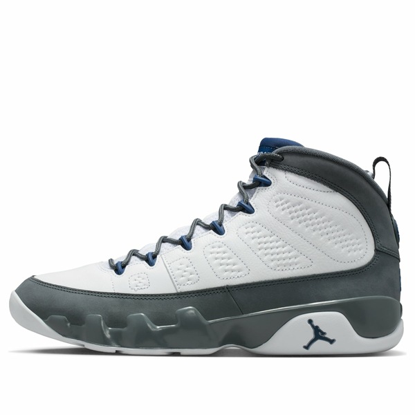 Jordan ジョーダン メンズ スニーカー  【Air Jordan 9 Retro \u0027Flint Grey French Blue\u0027 HV4794-100】  大きさ US_M_18