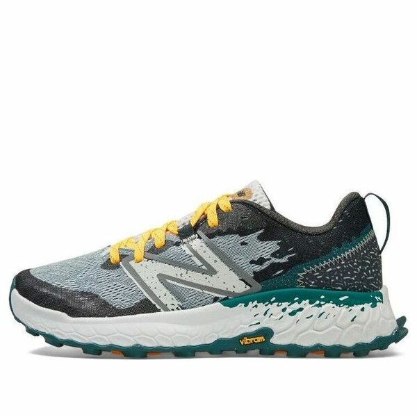 New Balance ニュー平衡にする メンズ スニーカー  【New Balance Fresh Foam X Hierro v7 \u0027Concrete Vintage Teal\u0027 MTHIERI7】  大きさ US_9.5(27.5糎)