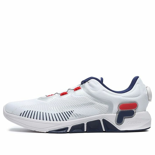 FILA フィラ メンズ スニーカー 【FILA XFT Boa Athletics Shoes 'White Blue' A12M231403FWT】 サイズ US_9.5(27.5cm)｜asty 58,080円
