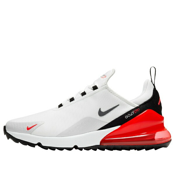 Nike ナイキ メンズ スニーカー  【Nike Air Max 270 Golf \u0027White Red\u0027 CK6483-103】  大きさ US_5.5(23.5糎)