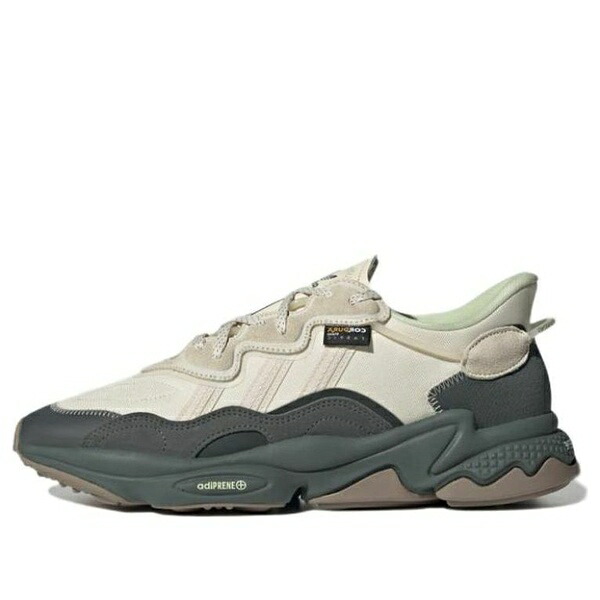 adidas アディダス メンズ スニーカー  【adidas Ozweego Cordura \u0027Wonder White Legend Ivy\u0027 GZ2053】  大きさ US_9.5(27.5糎)