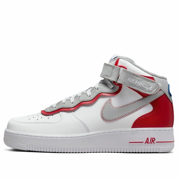 Nike ナイキ メンズ スニーカー  【Nike Air Force 1 Mid \u002707 LV8 \u0027Athletic Club\u0027 DH7451-100】  大いさ US_6.5(24.5糎) 靴-スニーカー