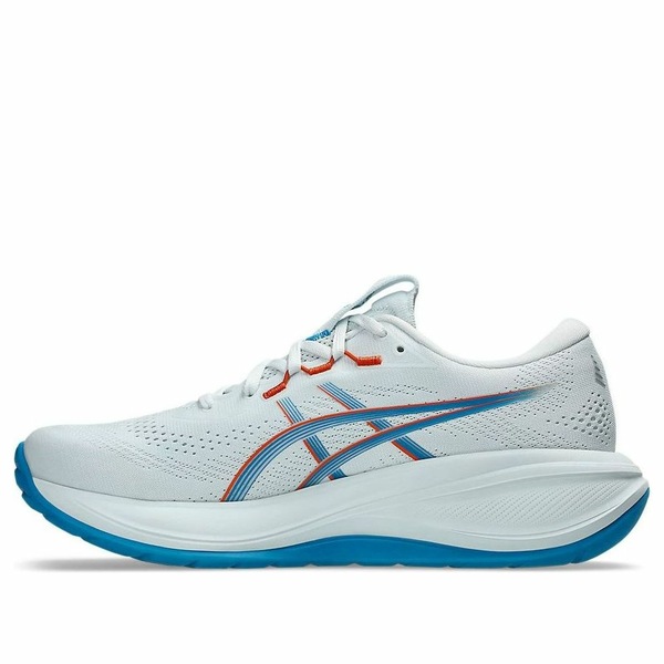 ASICS アシックス メンズ スニーカー  【ASICS Gel-Cumulus 28 2E-Wide \u0027Arctic Blue Aegean Blue\u0027 1011C147-402】  大きさ US_M_15
