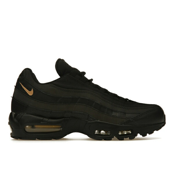 Nike ナイキ メンズ スニーカー  【Nike Air Max 95 Hidden Reflective】  サイズ US_11(29.0cm) Black/Metallic Gold