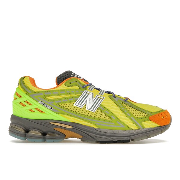 New Balance ニュー平衡にする メンズ スニーカー  【New Balance 1906R Action Bronson Scorpius】  大きさ US_11(29.0糎) Yellow/Orange