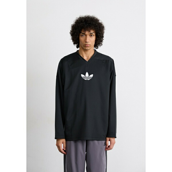 adidas × Kornコラボ アルバムフォト レイヤード ロンT L 新品 adidas × KORN アディダス コーン アルバムフォト レイヤード
