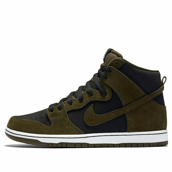 Nike ナイキ メンズ スニーカー 【Nike SB Dunk High 'Olive' 854851-330】 サイズ US_6(24.0cm)|asty