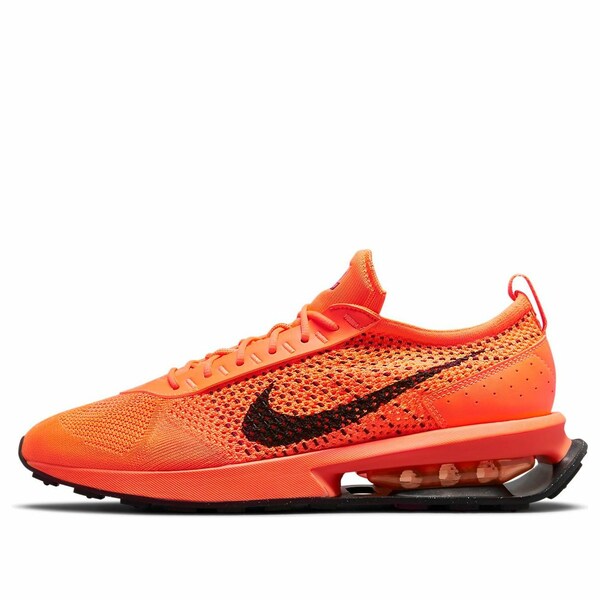 Nike ナイキ メンズ スニーカー 【Nike Air Max Flyknit Racer 'Total Orange Black' FD0762-800】 サイズ US_12(30.0cm)|asty