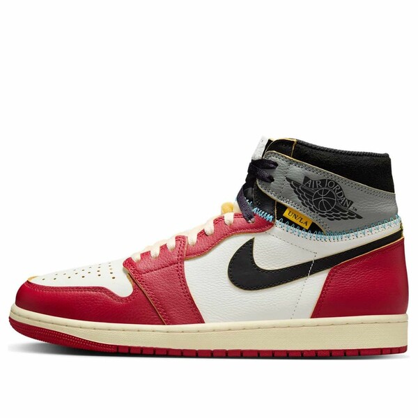 Air Jordan ジョーダン メンズ スニーカー 【Air Jordan 1 High OG SP x Union 'Varsity Red' HV8563-600】 サイズ US_12.5(30.5cm)|asty