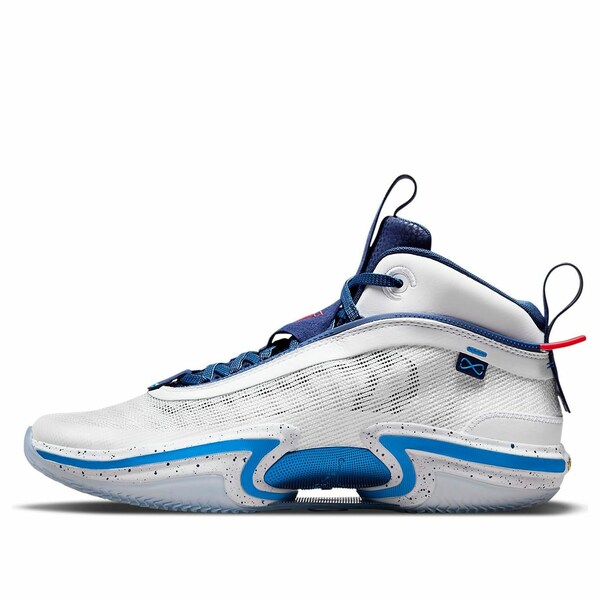 Air Jordan ジョーダン メンズ スニーカー White/Blue 【Jayson Tatum x Air Jordan 36 SE 'Team USA' DJ4484-100】 サイズ US_9.5(27.5cm)｜asty 116,800円