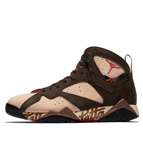 Jordan ジョーダン メンズ スニーカー 【Air Jordan 7 Retro OG SP x Patta 'Shimmer' AT3375-200】 サイズ US_M_14|asty