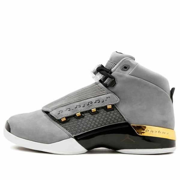 Jordan ジョーダン メンズ スニーカー 【Trophy Room x Air Jordan 17 Retro 'Cool Grey' AH7963-023】 サイズ US_8(26.0cm)｜asty