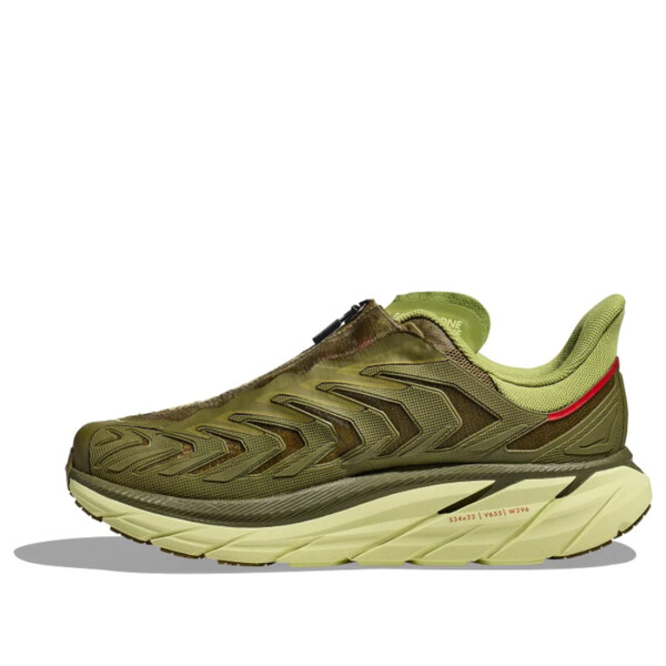HOKA ONE ONE ホカオネオネ メンズ スニーカー 【HOKA ONE ONE Project Clifton 'Avocado Dark Citron' 1127924-ADCT】 サイズ US_8.5(26.5cm)｜asty