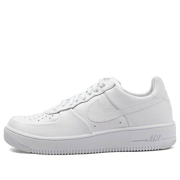 Nike ナイキ メンズ スニーカー 【Nike Air Force 1 Ultraforce Leather 'Triple White' 845052-100】 サイズ US_8.5(26.5cm)|asty