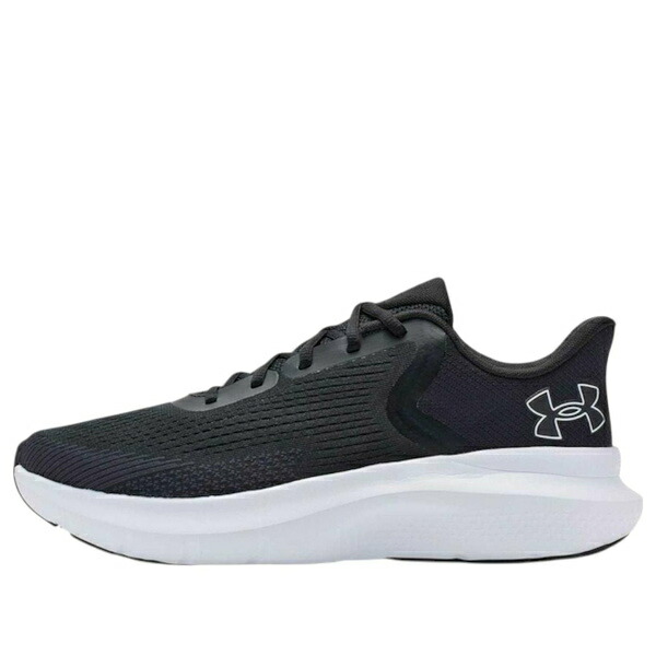 Under Armour アンダーアーマー メンズ スニーカー 【Under Armour Rogue 5 'Black White' 3028256-001】 サイズ US_8(26.0cm)|asty