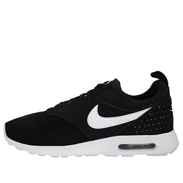 Nike ナイキ メンズ スニーカー 【Nike Air Max Tavas LTR 'Black White' 802611-001】 サイズ US_10(28.0cm)｜asty
