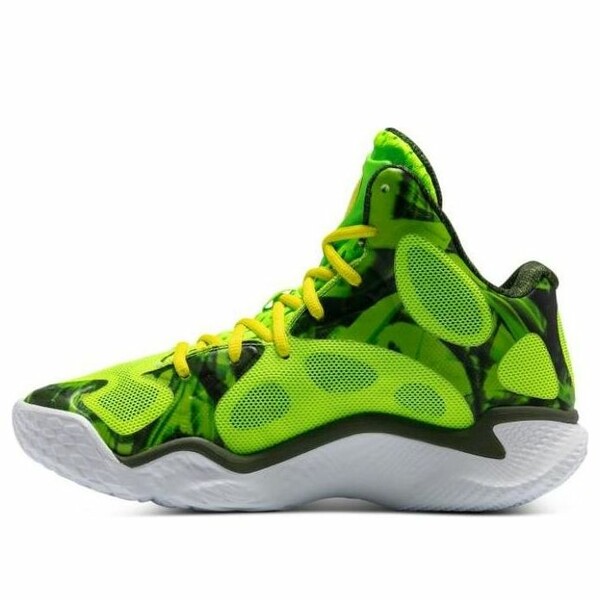 Under Armour アンダーアーマー メンズ スニーカー 【Under Armour Curry Spawn FloTro 'Riley's Choice' 3026640-300】 サイズ US_10.5(28.5cm)｜asty